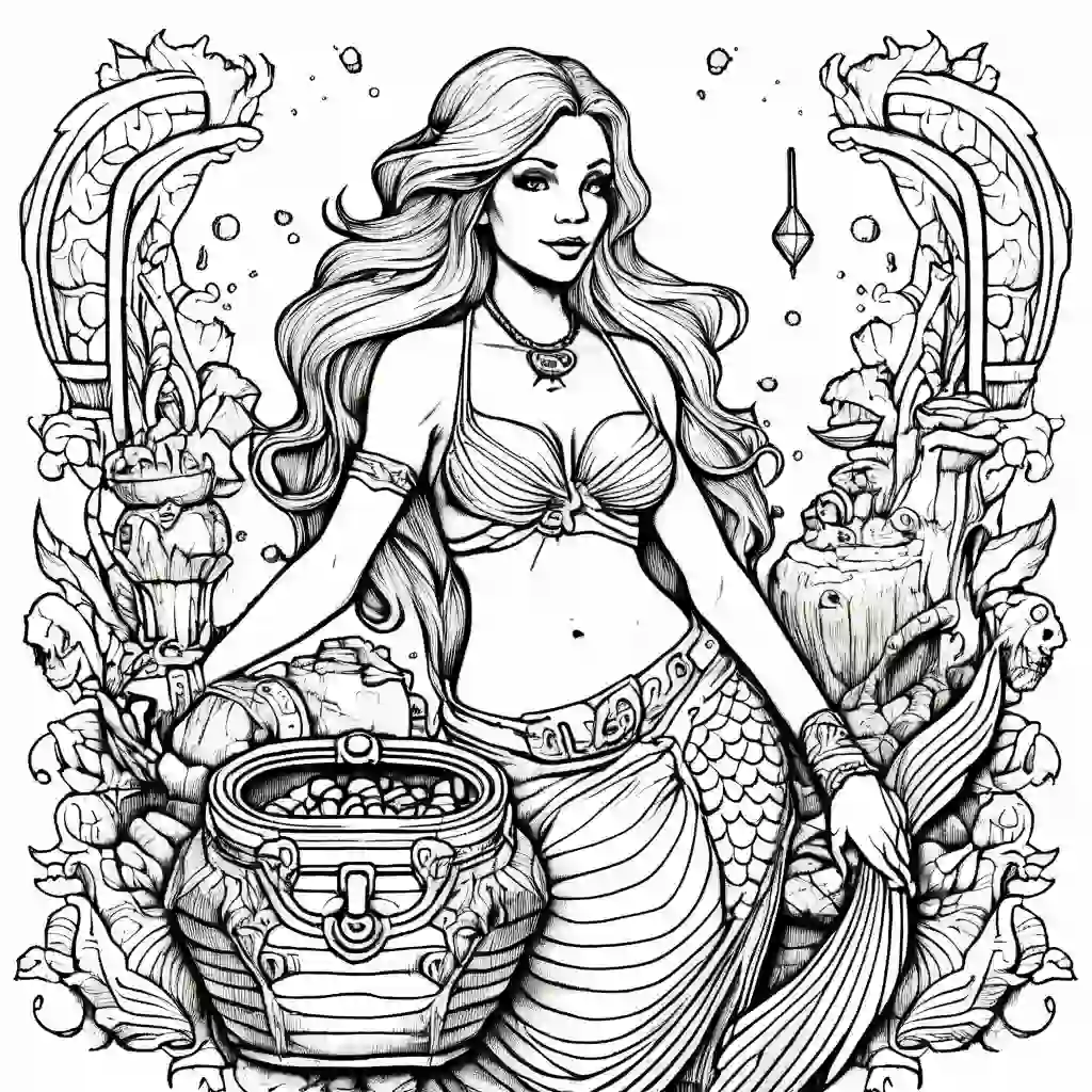 Mermaids_Mermaid with a Treasure Chest_5993_.webp